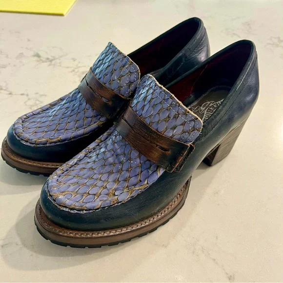 FREEBIRD By Steven • NWOT Bristol Healed Loafer - Picture 1 of 6